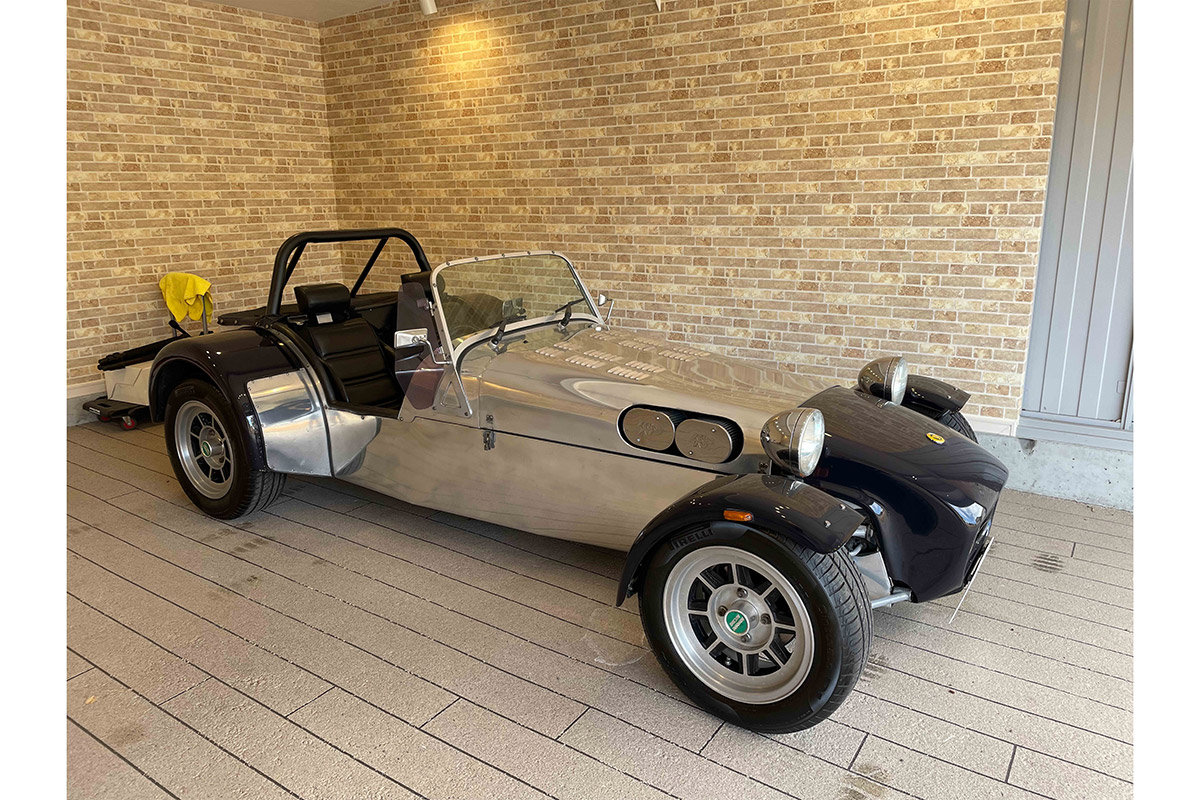 S2000と通じるものがあるというバーキンセブン【写真：ENCOUNT編集部】