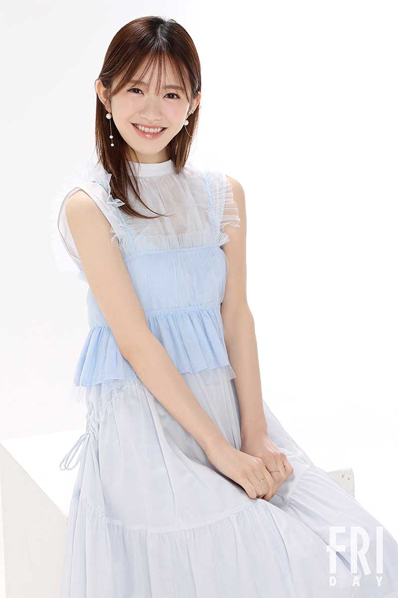 『FRIDAY』に登場した加藤心【写真：神谷美寛／『FRIDAY』講談社】