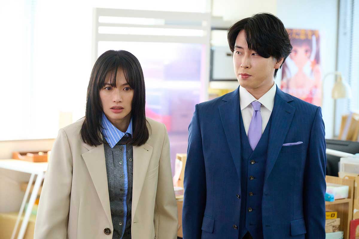 宮館涼太、アンドロイド役に意外な共通点　ヒロイン・臼田あさ美は「紳士なところ、すごくリンク」