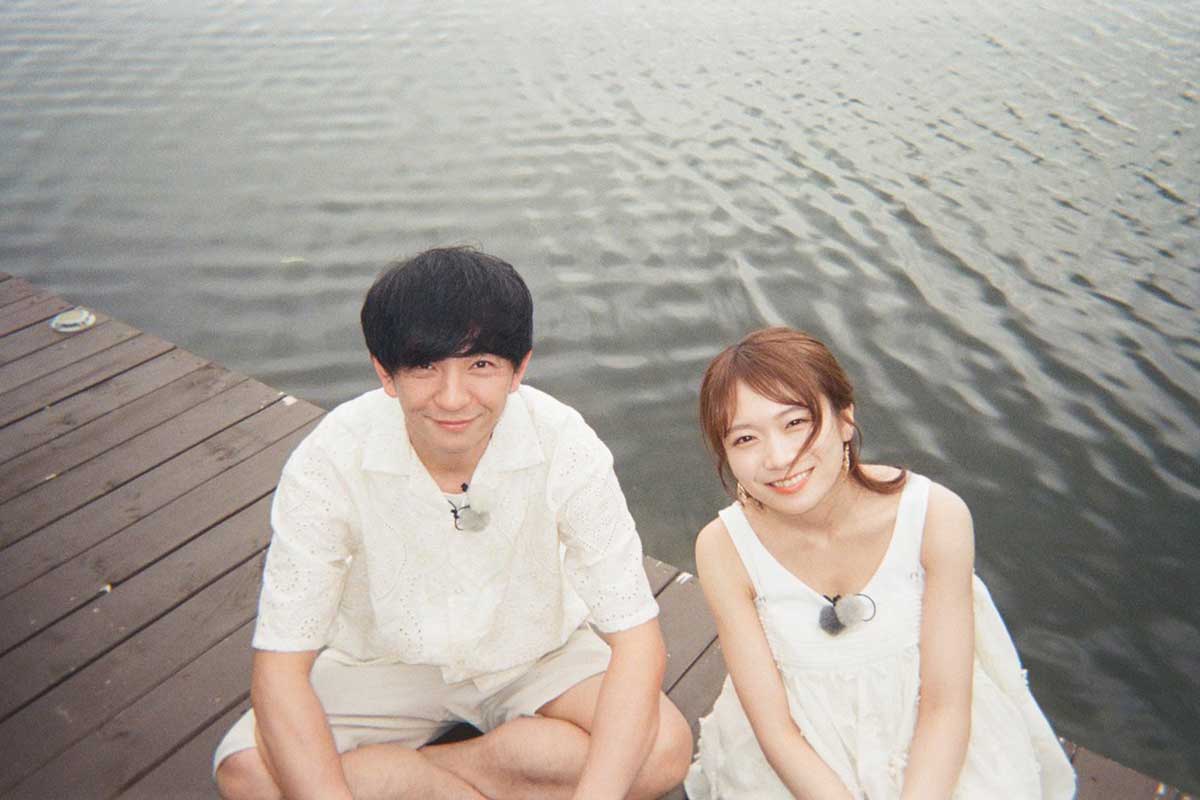 「この2人付き合ってそう」旅先でのパンサー向井＆秋元真夏に視聴者ツッコミ「ご夫婦かと思う」