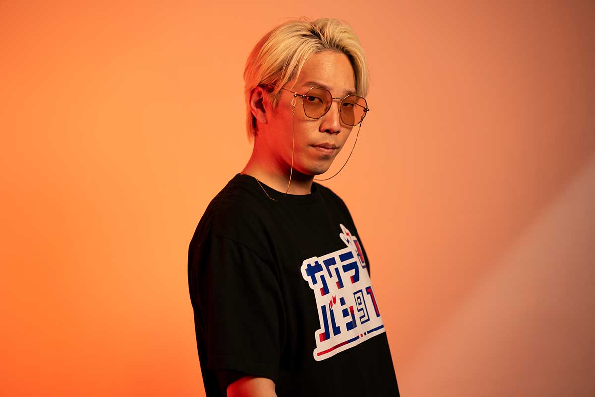 ヒップホップで育ったDen【写真：増田美咲】