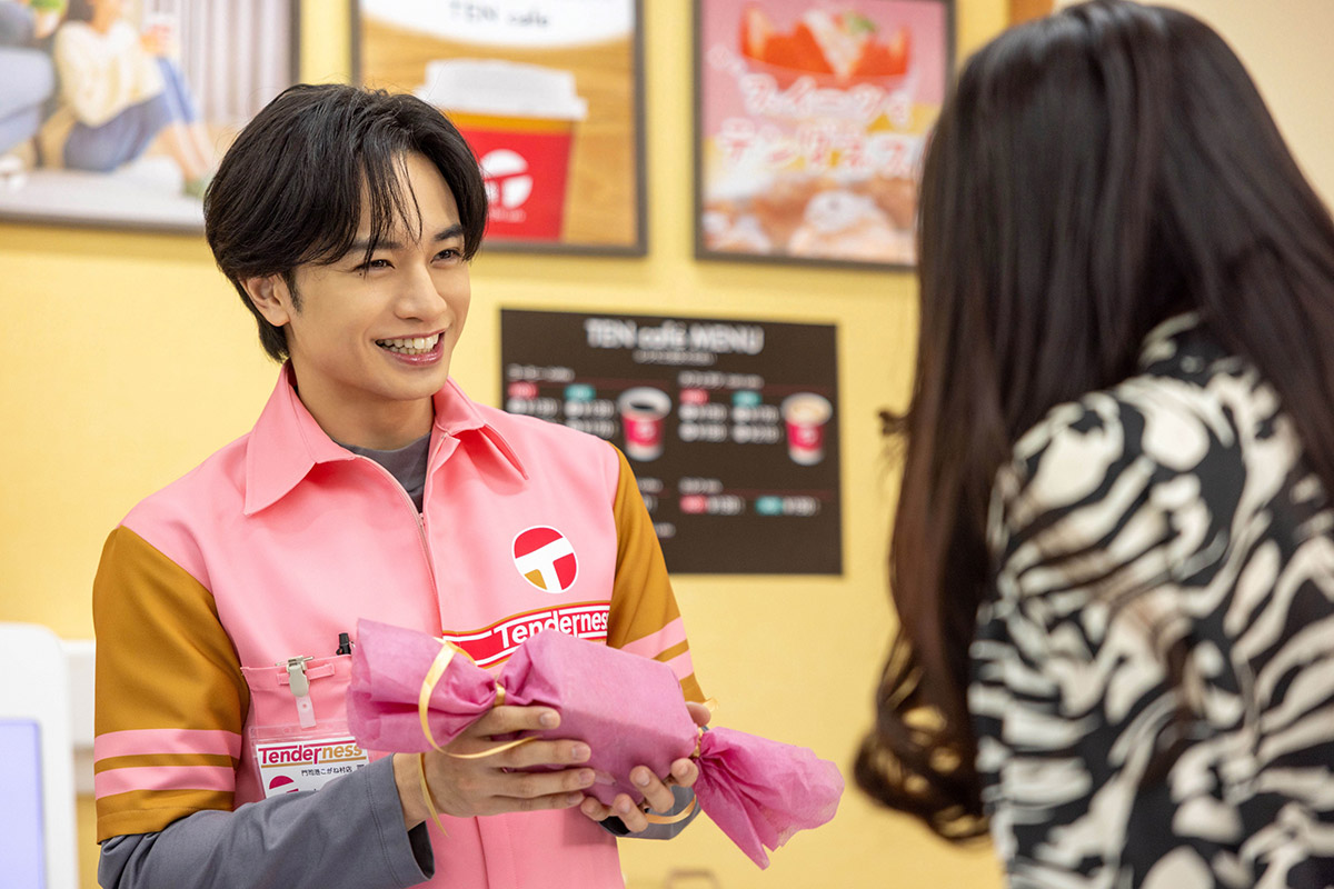 合同取材会に出席した中島健人【写真：(C)NHK】