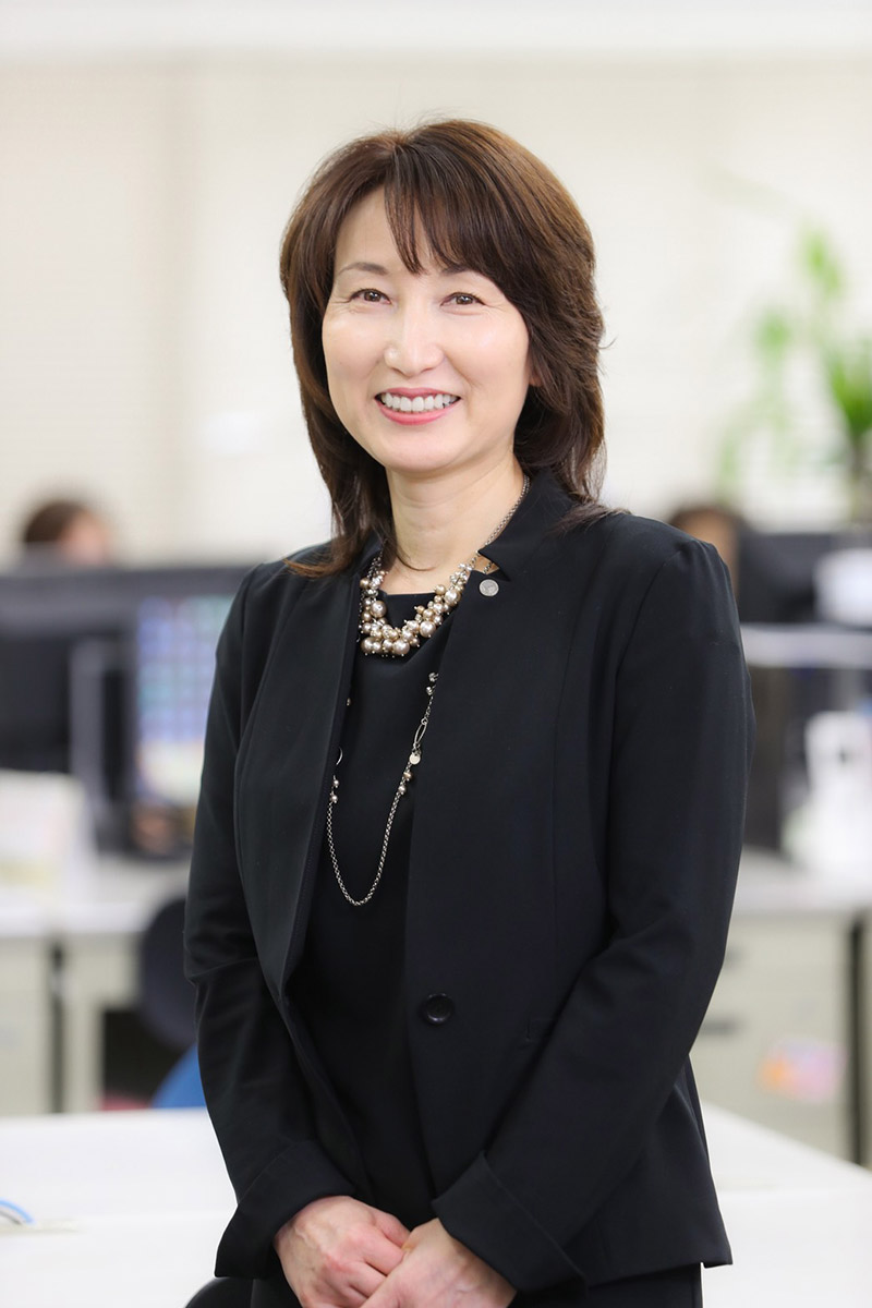 「世界の山ちゃん」を展開するエスワイフードの山本久美代表取締役