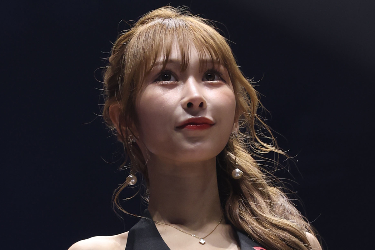 浦西ひかる【写真：山口比佐夫】