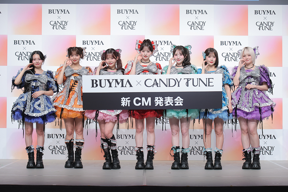 CANDY TUNE、オリジナルダンス初披露　村川緋杏、“速い！”と不安も「踊っていて楽しかった」