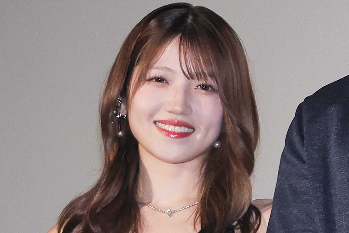 村山彩希【写真：ENCOUNT編集部】