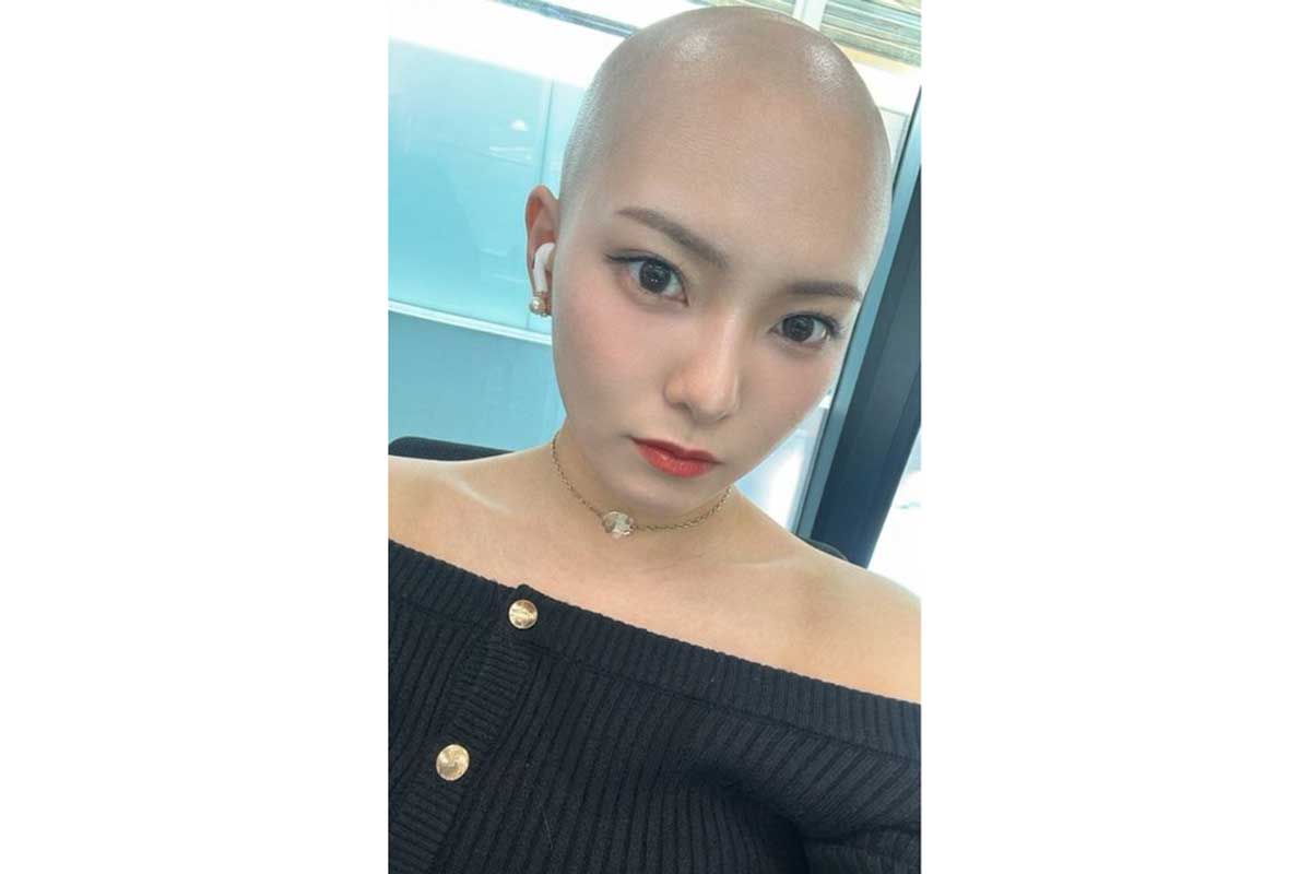 慶応大生アイドル・天兎月海、突然丸刈り頭に　いきなりの報告に「ほんとにー！？」「急にどうした」