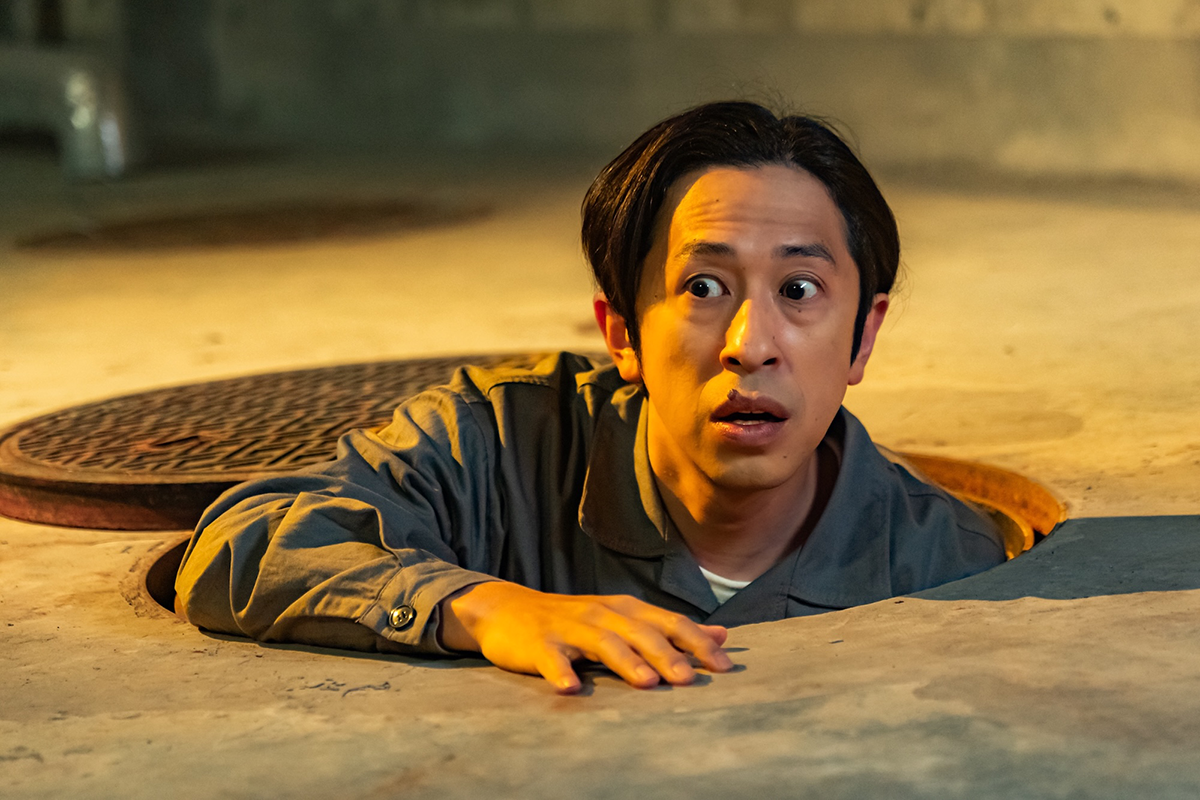 キングコング・梶原雄太が実娘・叶渚とドラマ初共演【写真：(C)日本テレビ】