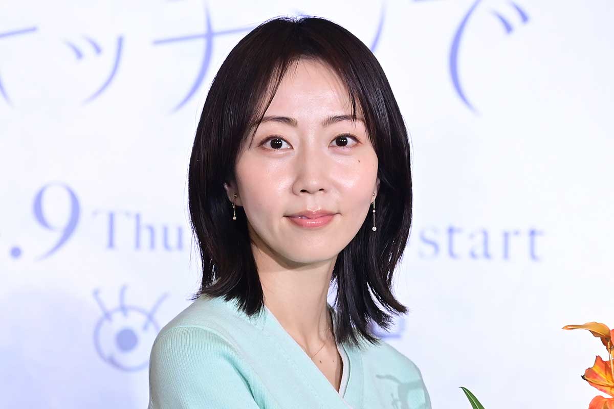 木南晴夏、第2子出産後初の公の場　報道陣に“お願い”「なるべくいい顔のお写真で」