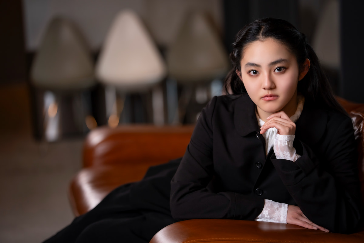 インタビュー中には真面目な素顔を垣間見ることができた【写真：藤岡雅樹】