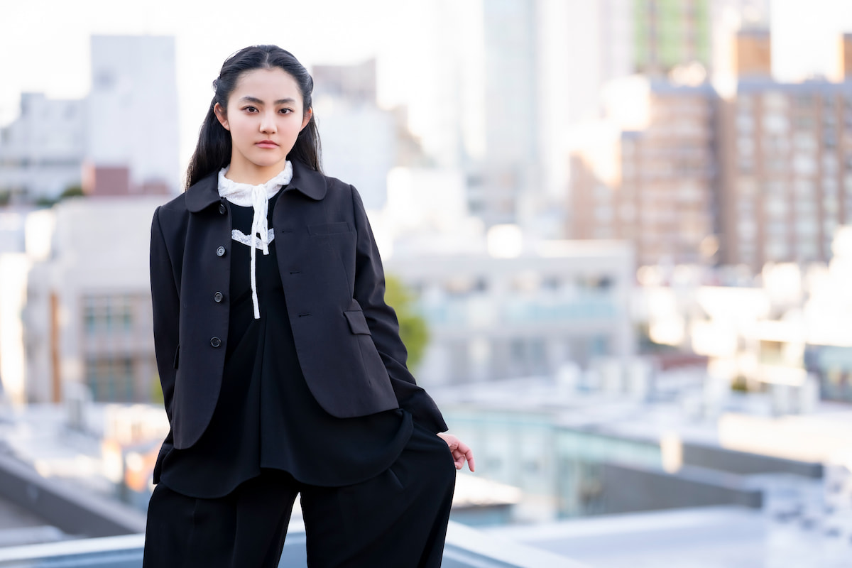 舞台『るつぼ The Crucible』ではストーリーをかき乱す役どころに挑戦【写真：藤岡雅樹】