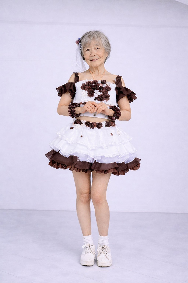 DREAMING MONSTER・イネ【写真：X（＠tpotona）より】