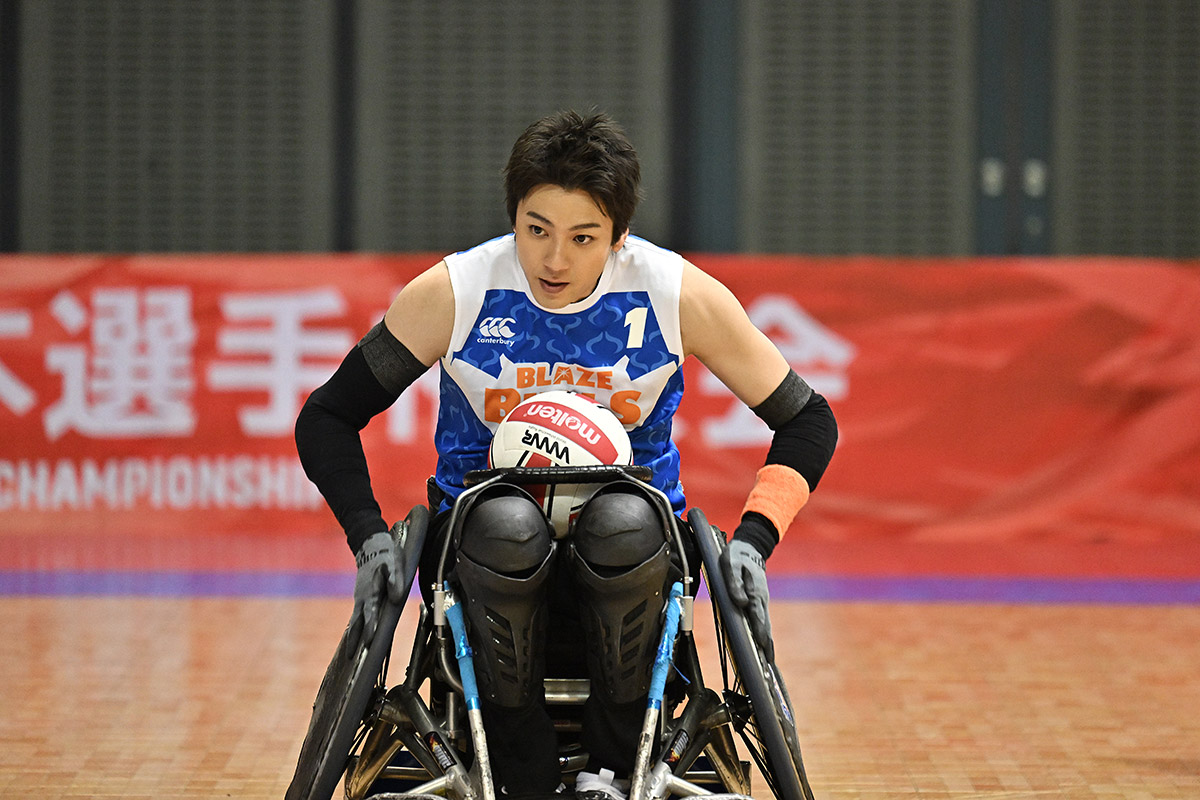 宮下涼演じる山田裕貴【写真:(C)TBS】