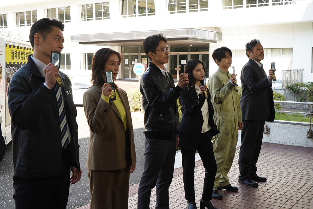 個性豊かな移動捜査課のメンバー【写真：(C)テレビ朝日】