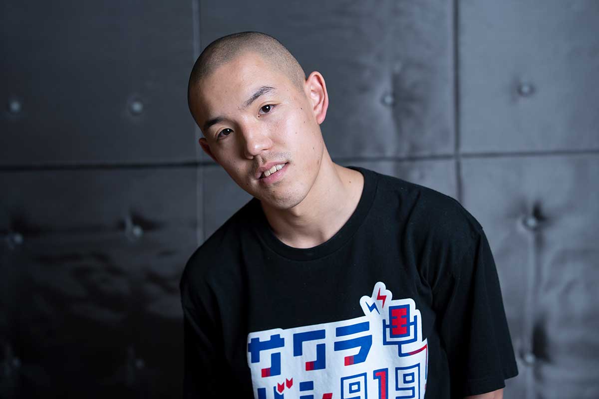 「企業努力」を明かした都築拓紀【写真：増田美咲】