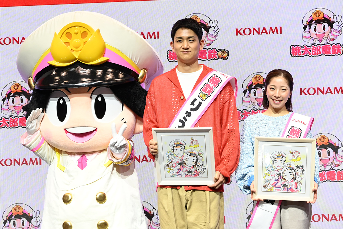 りくりゅうコンビ、『桃鉄2』でガチ勝負　木原龍一がマイルール告白「試合前には（三浦に）勝ってはいけない」