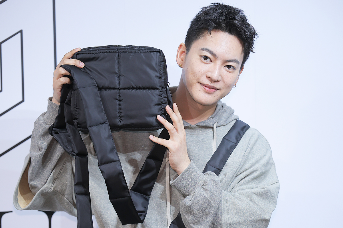 三山凌輝、バッグ制作の原点は“違和感”　新事業に熱い思い「最後にファッションを台無しにしてしまう」