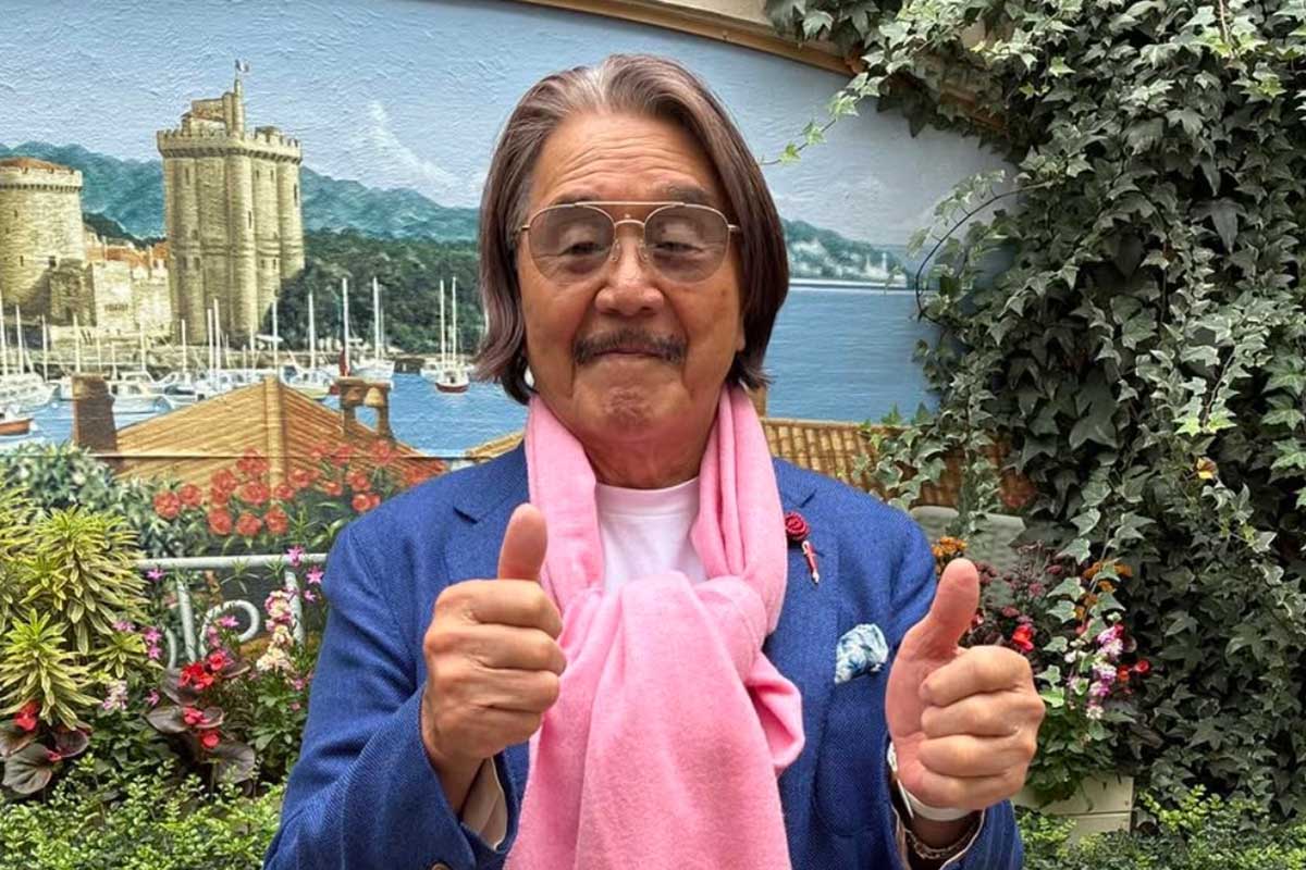 坂井宏行氏【写真:インスタグラム(@hiroyuki.sakai.16)より】