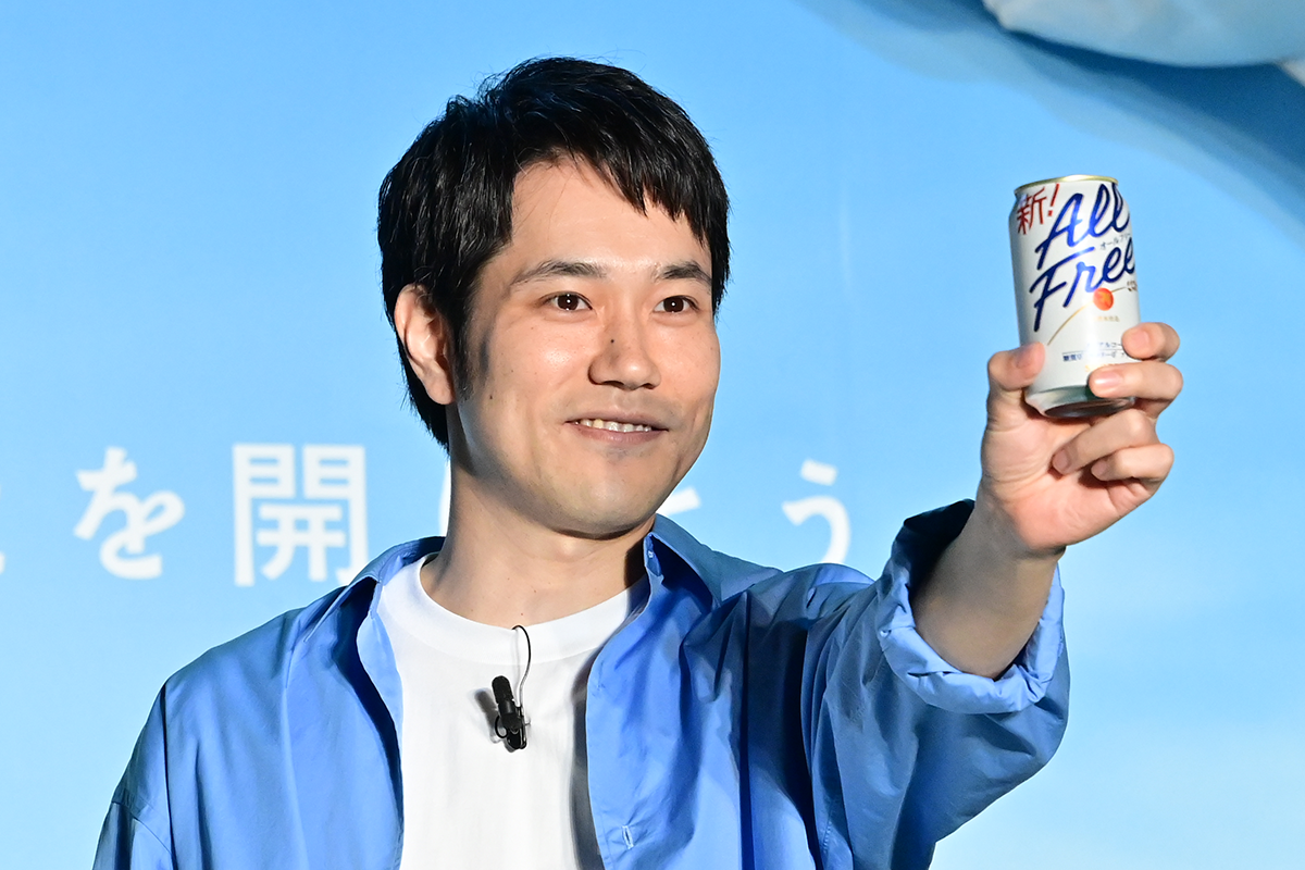 松山ケンイチ、鏡が苦手と告白「トイレ入った時だけ見ちゃう」　虫や動物に話しかけるルーティンも