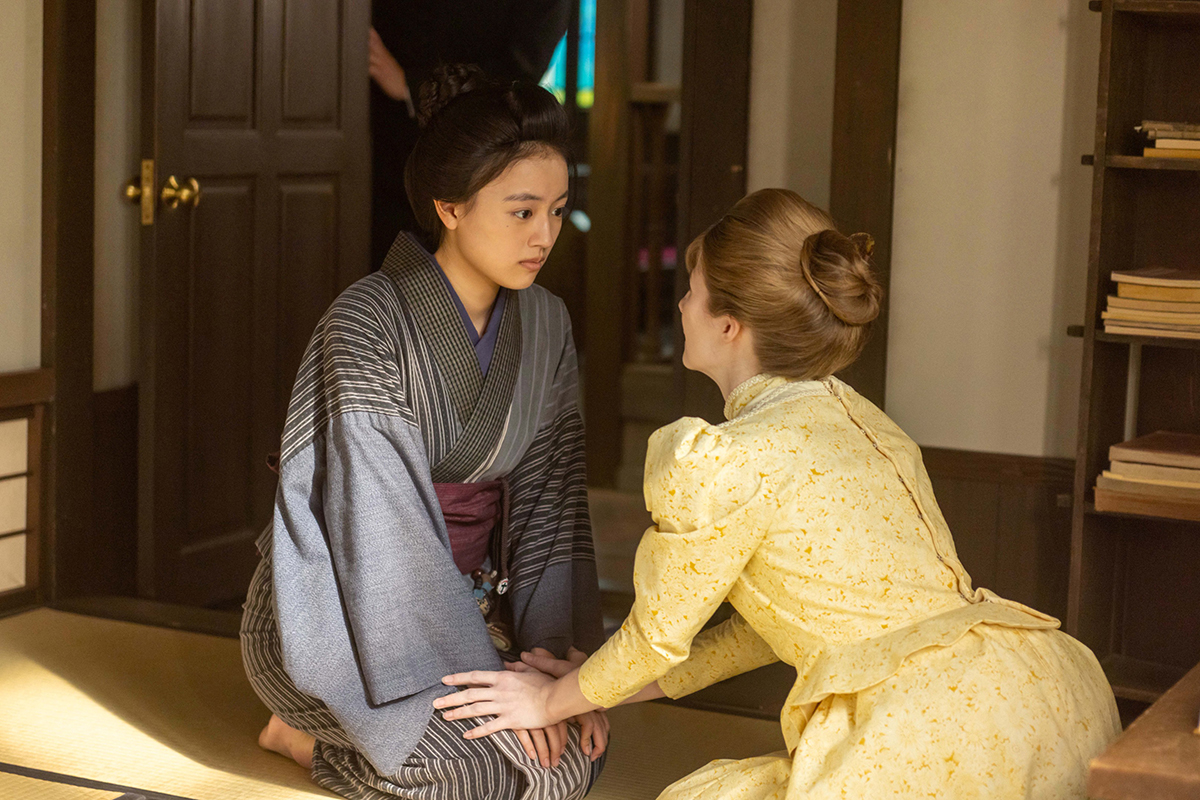 【風、薫る】りん、信勝を頼って東京へ　直美は離日するメアリーに同行を依頼も…