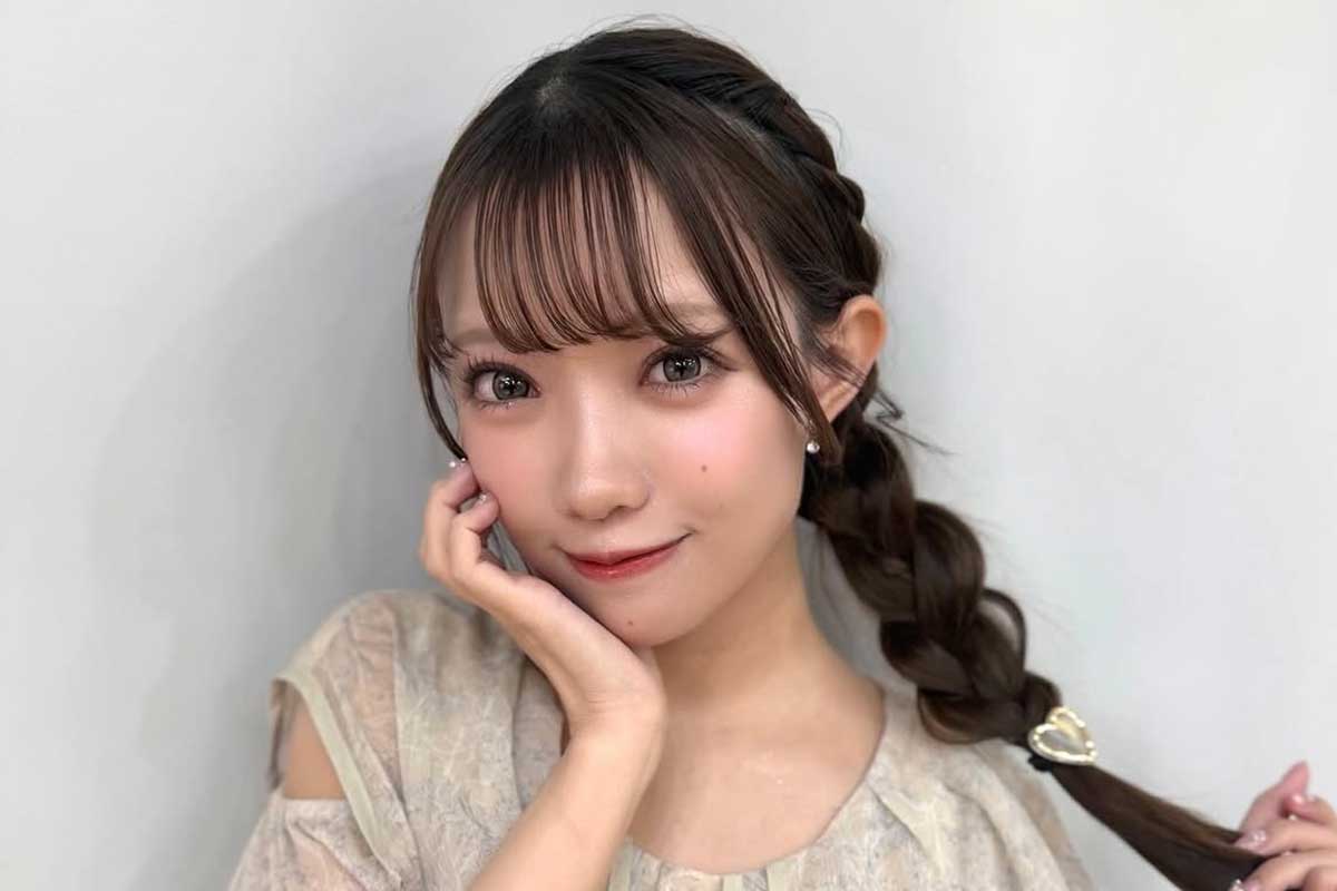 Luce Twinkle Wink☆の一ノ瀬天音【写真：X（@ichinose_amane_）より】