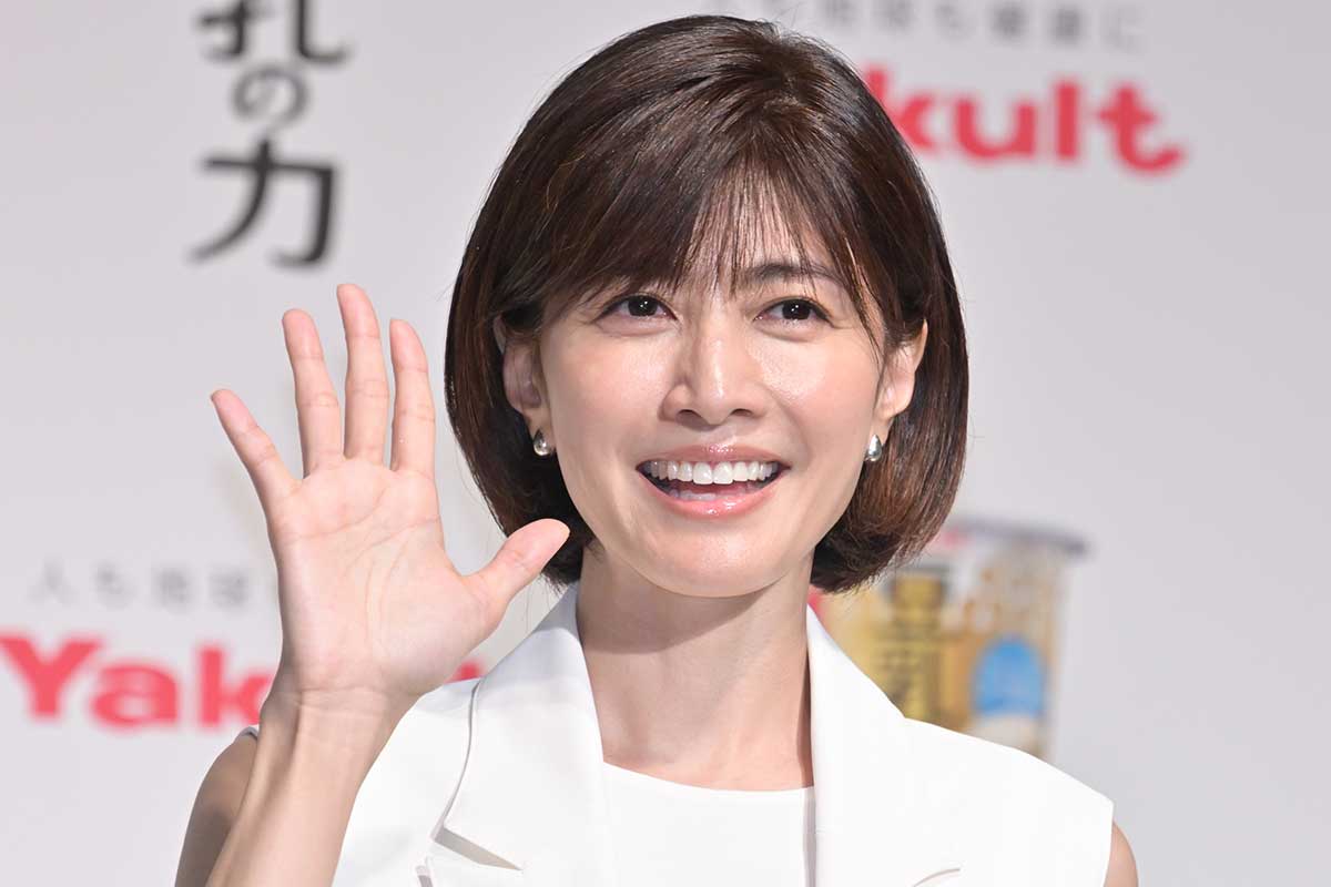 内田有紀が結婚　昨年公表の20歳下妹の存在にネット仰天「いたのか」「グラドルやってるとか」