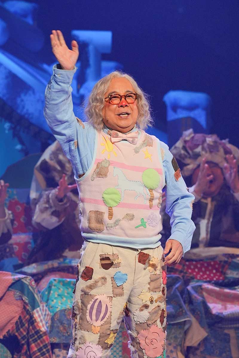 小堺一機が『チャーリーとチョコレート工場』を休演【写真：東宝演劇部】