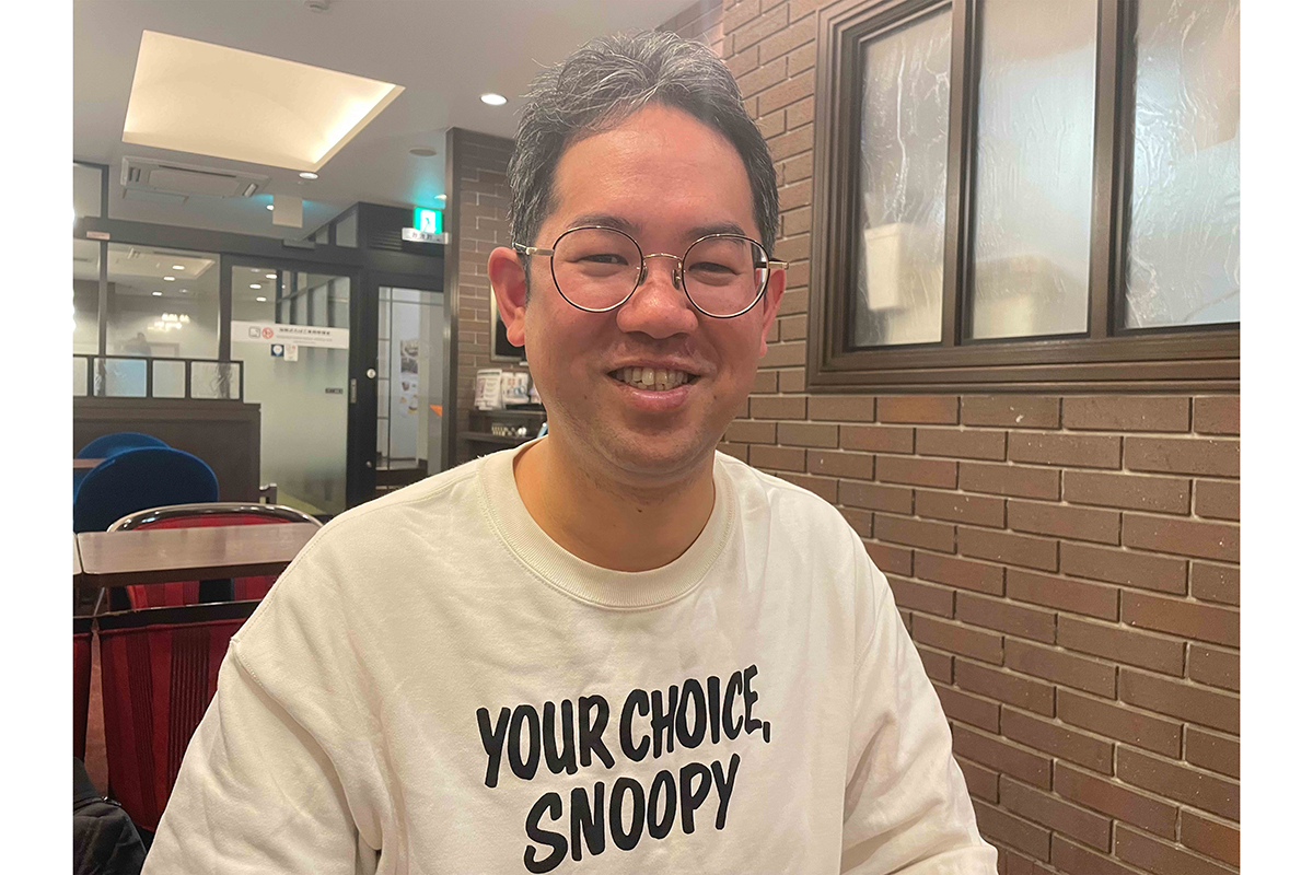 依存症は“孤独の病”と話す【写真：ENCOUNT編集部】