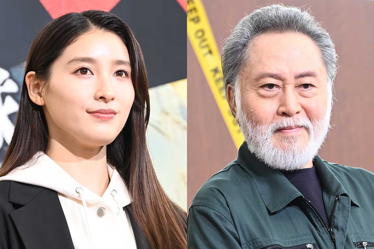 土屋太鳳、北大路欣也は「心のレジェンド」　テレ朝ドラマで共演「お芝居してる時はとても緊張する」