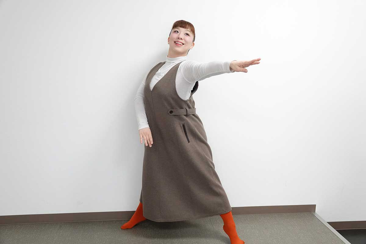 「りくりゅう」三浦璃来モノマネでSNS席巻、森田まりこの素顔　教員挫折の過去…「細かすぎて」でのブレイクと小籔千豊に救われた日