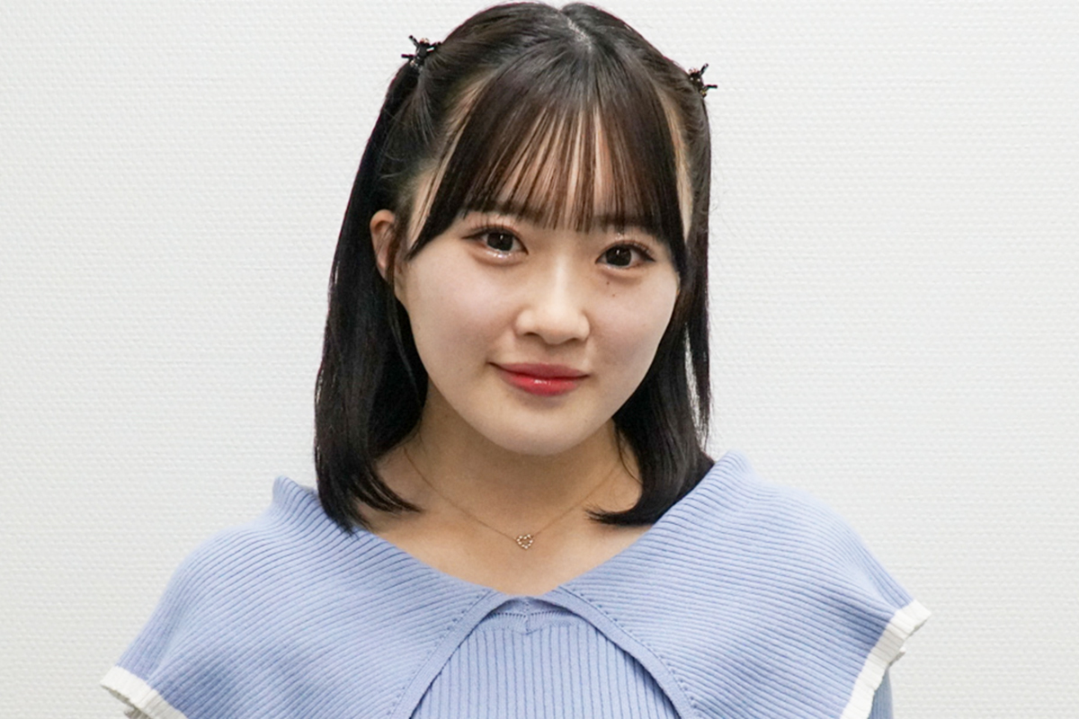 AKB48の山根涼羽【写真：ENCOUNT編集部】