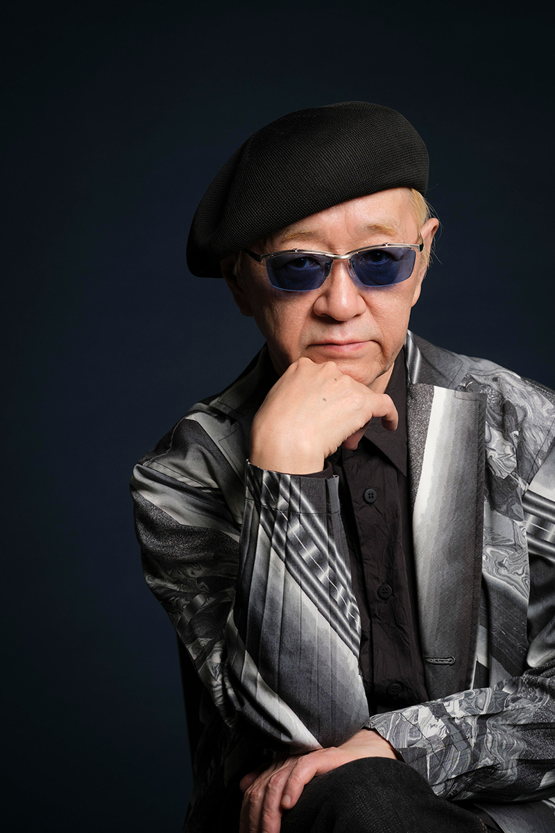 綾辻行人氏【写真:大坪尚人】