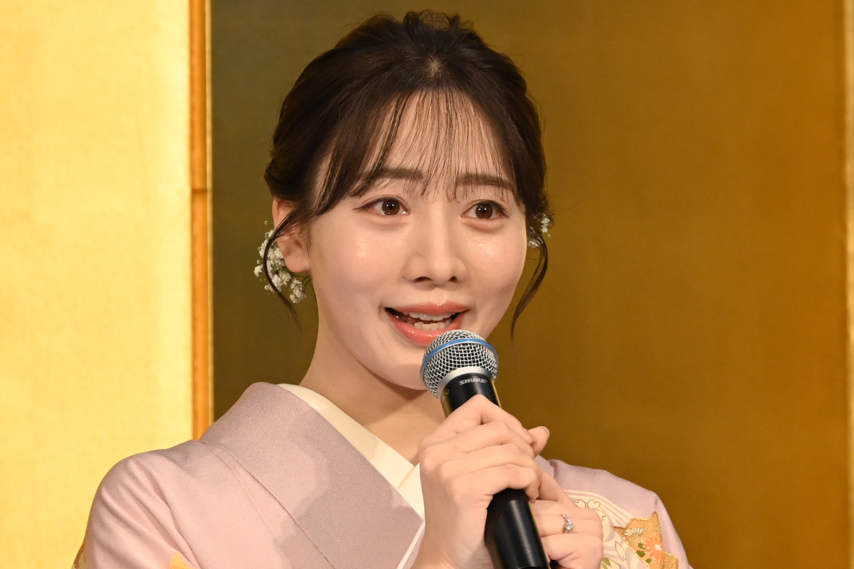 能條愛未【写真：ENCOUNT編集部】