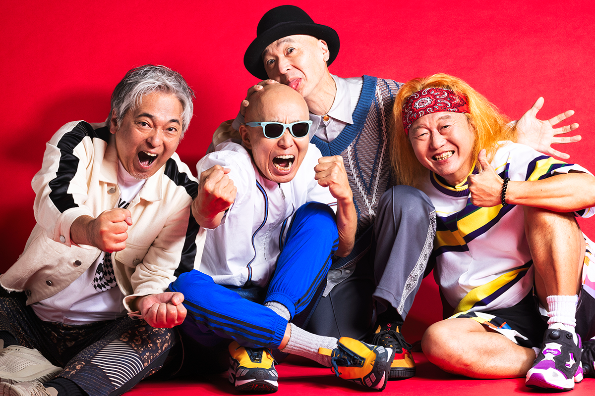 爆風スランプ、浦沢直樹氏による描き下ろしイラスト解禁　かねてより交流のある漫画家