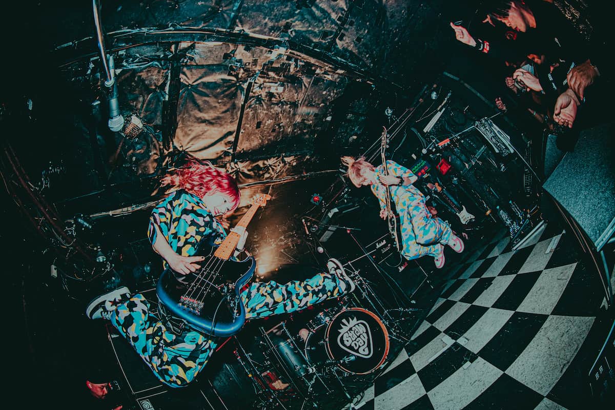 下北沢SHELTERでのワンマンライブを開催した