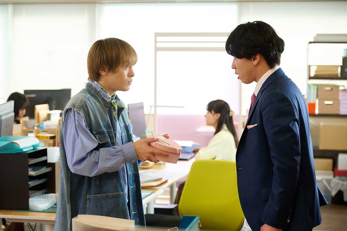 Snow Man宮舘涼太「愛され力がある」　ドラマ初共演の後輩・Travis Japan松倉海斗の振る舞いに感心