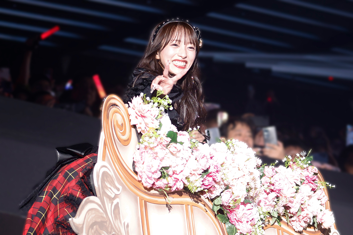 「向井地美音卒業コンサート～私の夢は、AKB48～」が開催された【写真：ENCOUNT編集部】