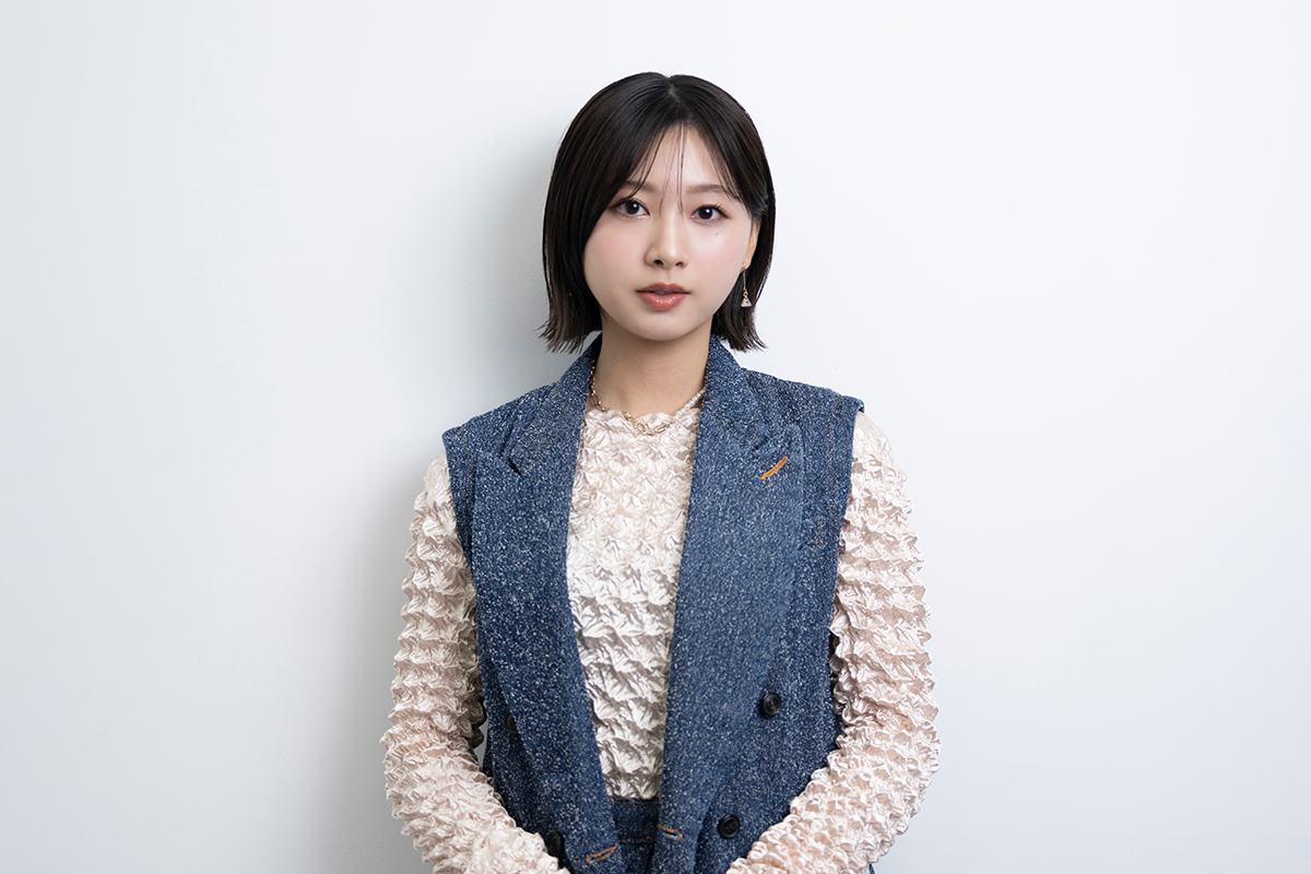 高い歌唱力が持ち味。ミュージカルを含め、歌の仕事にも意欲を持つ富田鈴花【写真：増田美咲】