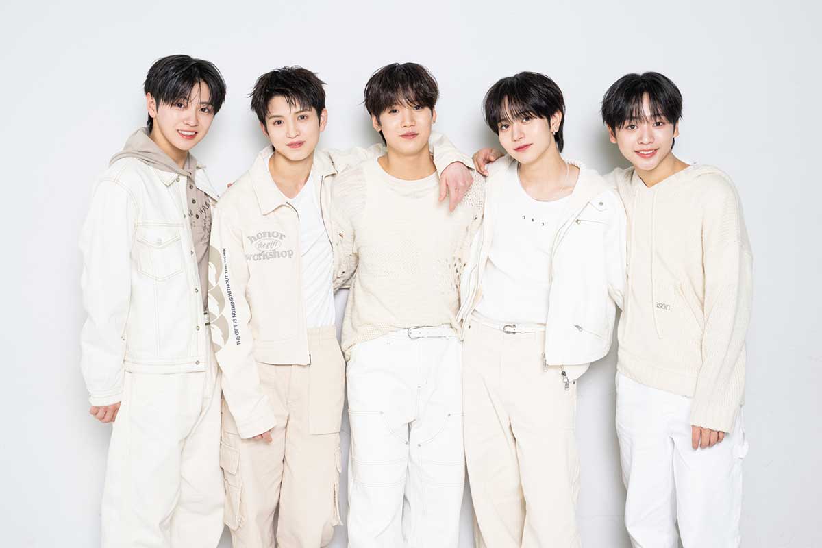 韓国での2年の練習生活を乗り越えたVIBY【写真：舛元清香】