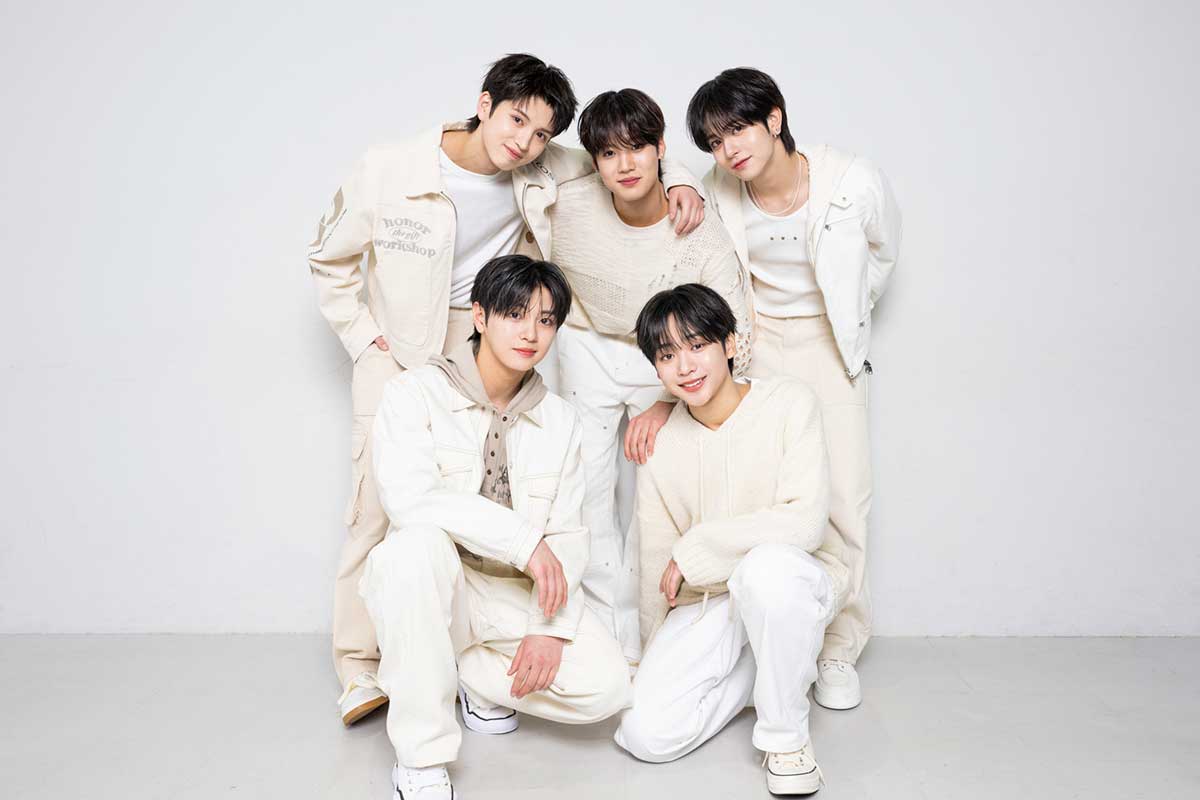 8月31日、日本武道館でのデビューショーケースを目指すVIBY【写真：舛元清香】