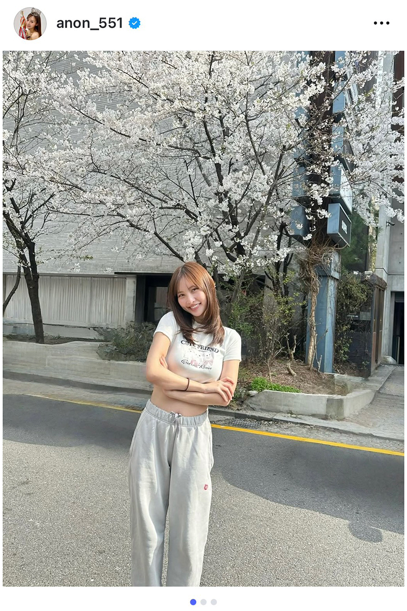 あのんの実際の投稿【写真:インスタグラム(@anon_551)より】