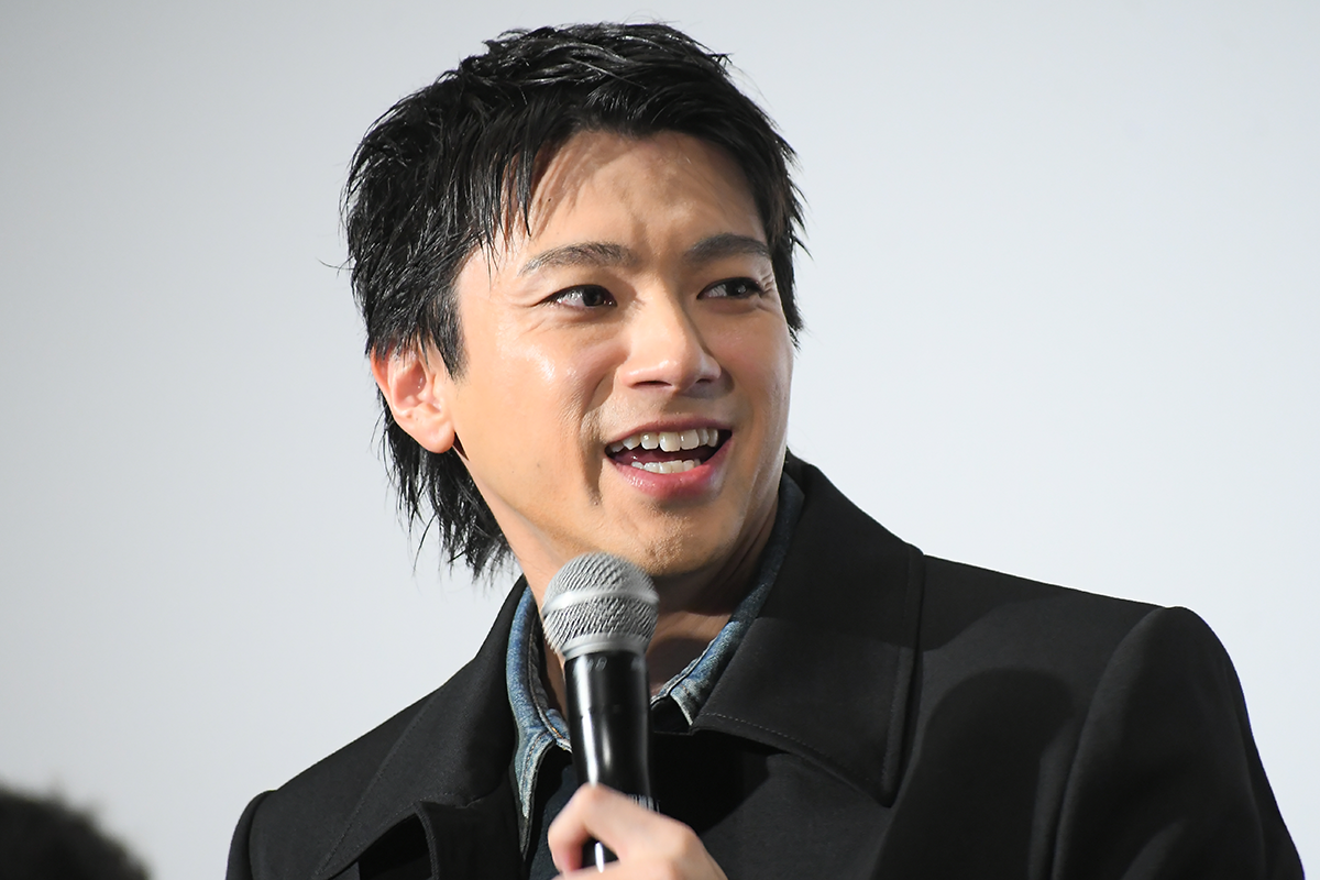 イベントに登壇した山田裕貴【写真：ENCOUNT編集部】