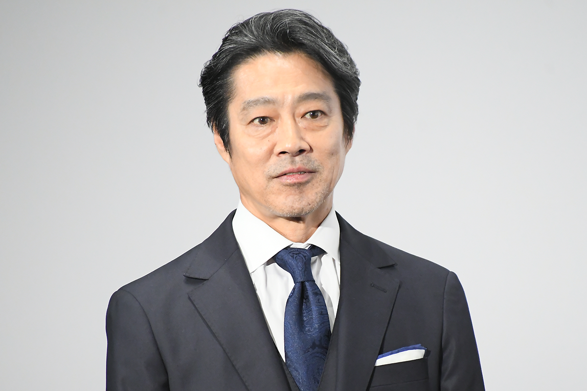 イベントに登壇した堤真一【写真：ENCOUNT編集部】