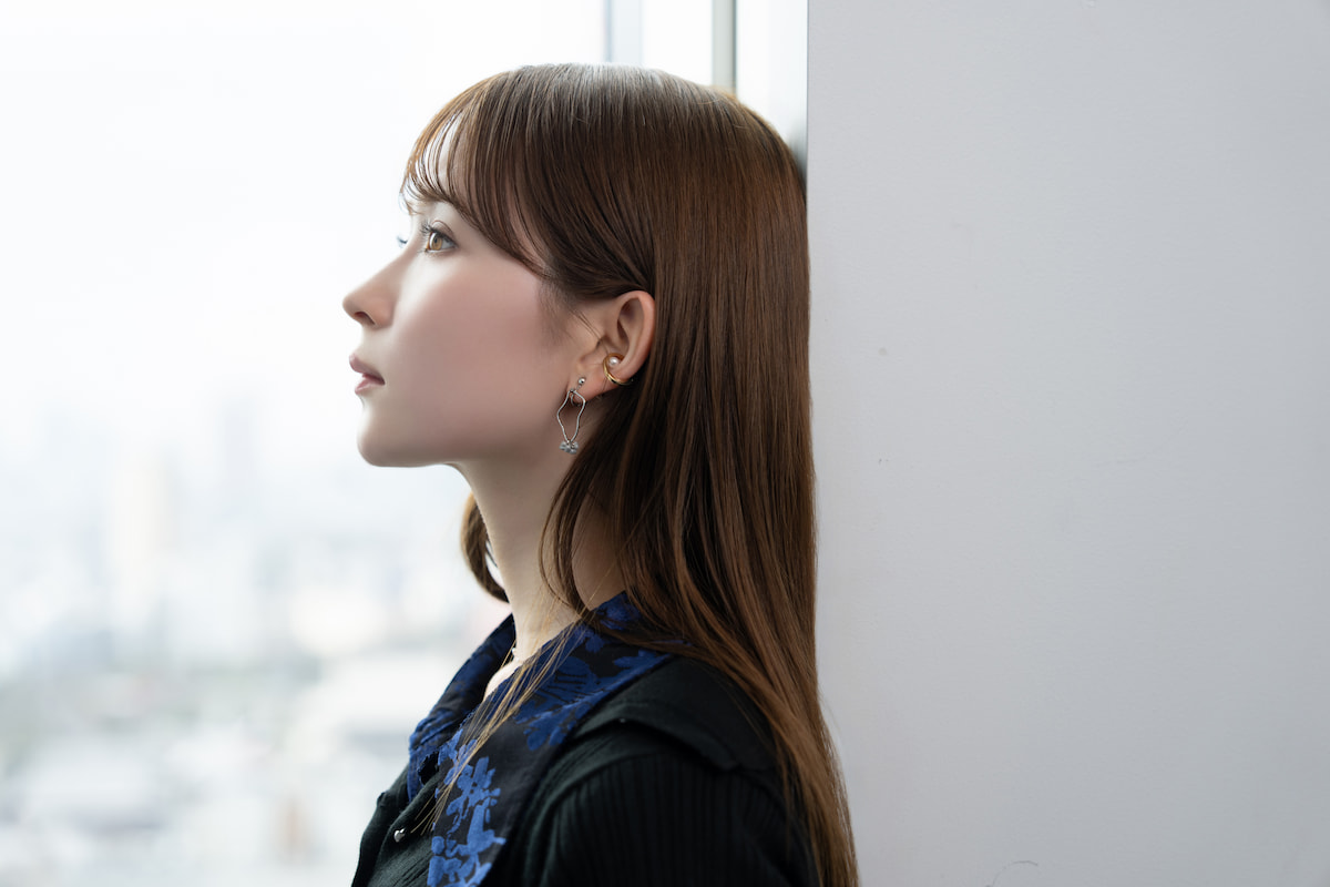 1歳で芸能界入りした畑芽育、子役時代についても語った【写真：増田美咲】