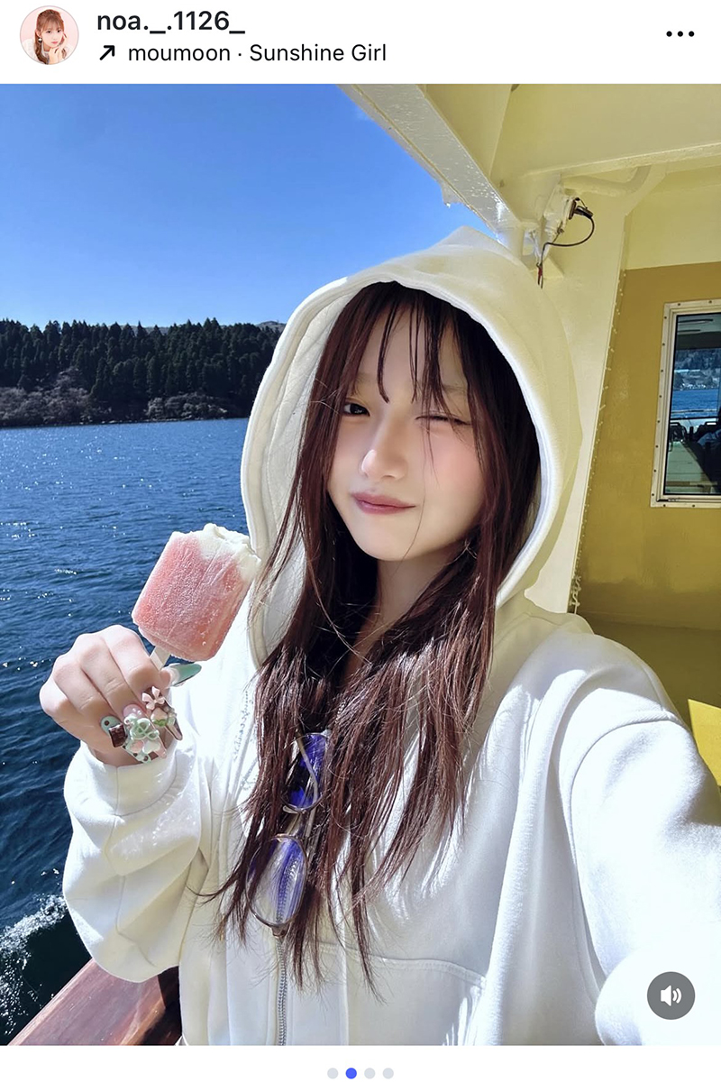 希空【写真：インスタグラム（＠noa._.1126_）より】