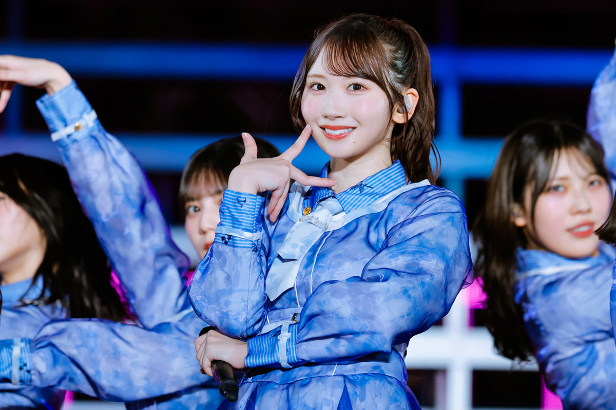 日向坂46が7周年ライブで怒涛のサプライズ　新曲センターは藤嶌果歩、2列目の小坂菜緒にはどよめき