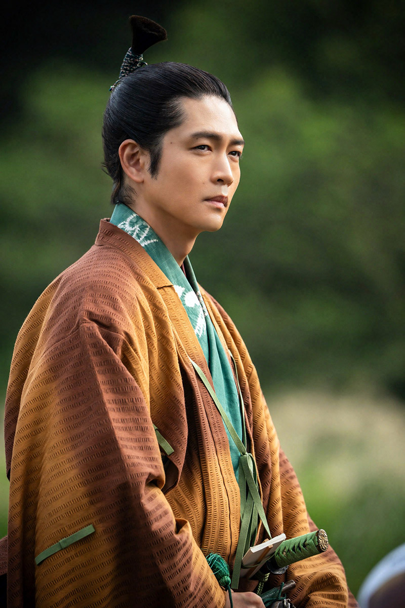 徳川家康を演じる松下洸平【写真：(C)NHK】