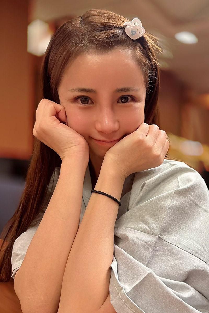 華彩ななの実際の投稿【写真：X（＠kasainana）より】