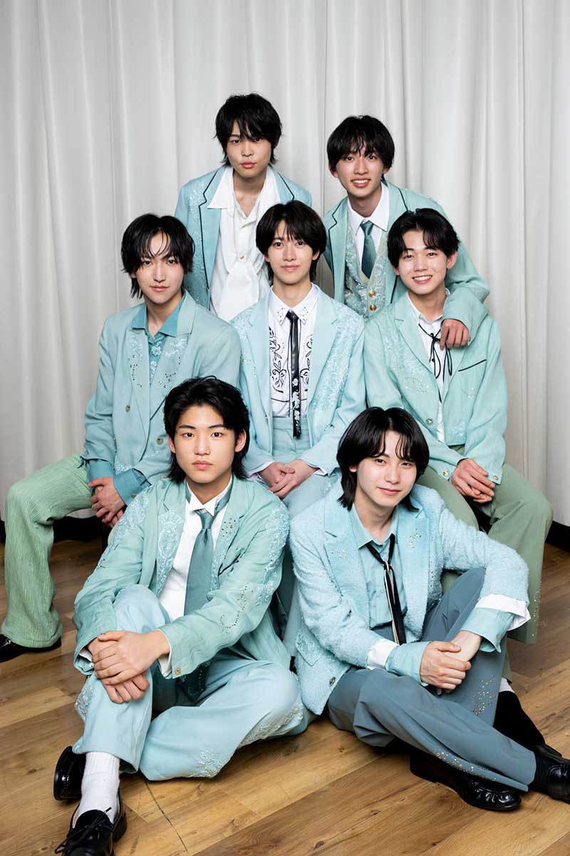 『to HEROes ~TOBE 3rd Super Live~』に出演する【写真:舛元清香】