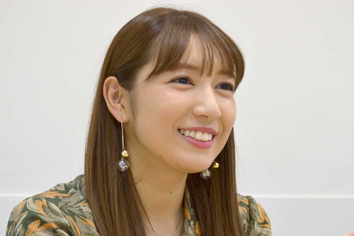 才木玲佳【写真：新井宏】